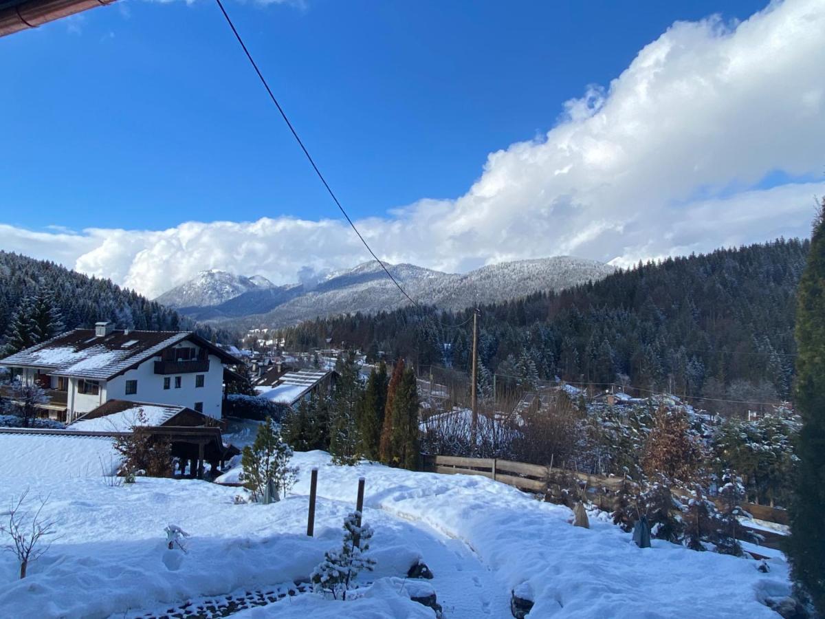 Appartamento Haus Am Berg, 954 Hm, 82493 Klais Krün